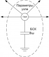 Схема замещения батареи статических конденсаторов.jpg